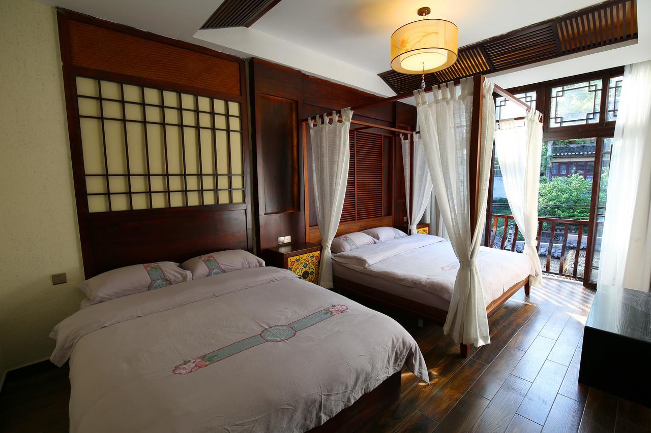 Oriental Inn Phoenix Puyuan Branch فنغهوانغ المظهر الخارجي الصورة