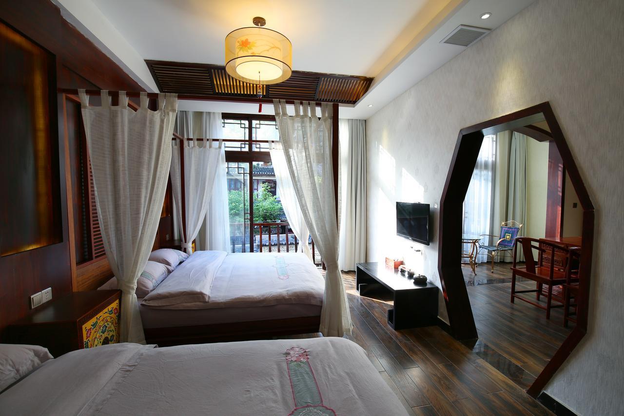 Oriental Inn Phoenix Puyuan Branch فنغهوانغ المظهر الخارجي الصورة